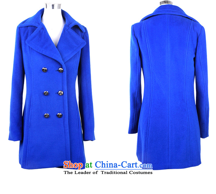 M Lin Lin Mao-coats women 2015? of autumn and winter in long jacket, a wool coat MN033 female black S code picture, prices, brand platters! The elections are supplied in the national character of distribution, so action, buy now enjoy more preferential! As soon as possible.