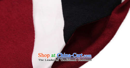 The Mai-Mai Autumn Load/ The New Color Plane Collision stitching double-gross seven? cuff 133C3120003 overcoats chestnut horses 160/M image, prices, brand platters! The elections are supplied in the national character of distribution, so action, buy now enjoy more preferential! As soon as possible.