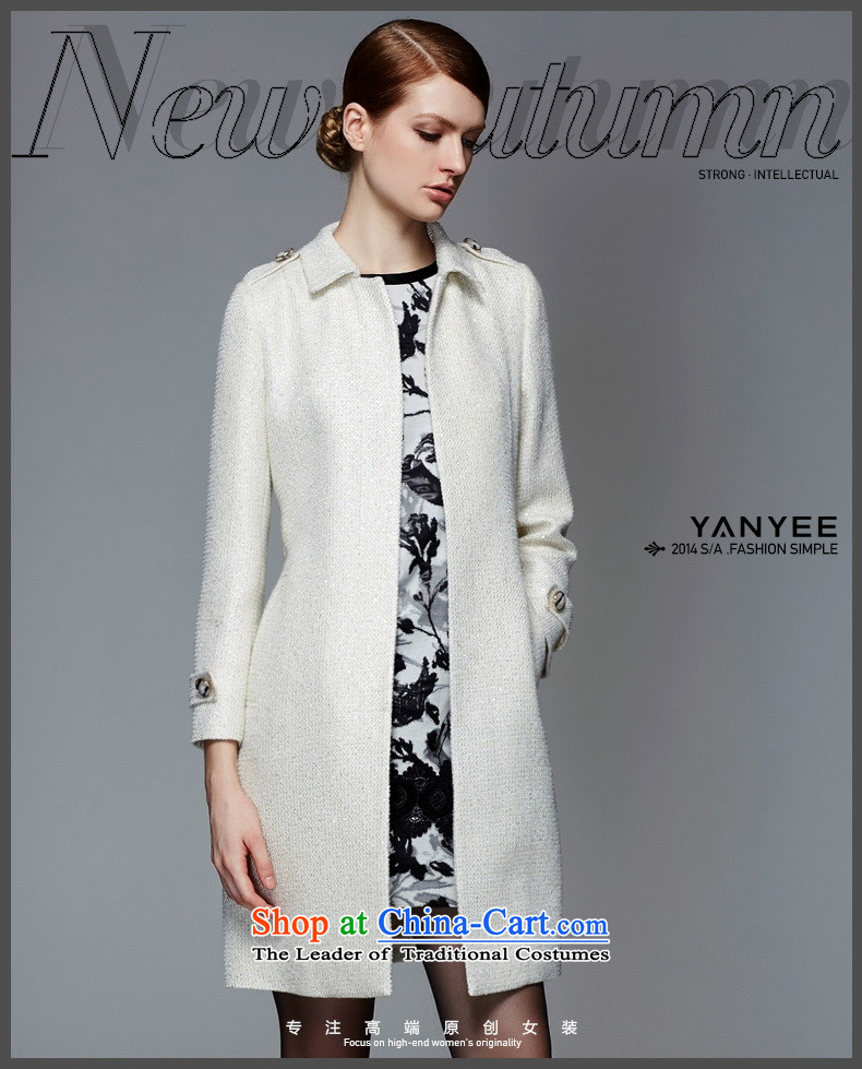 Mr NGAN domain 2015 autumn and winter new long-sleeved blouses and H-long a wool coat jacket 04W4493 Sau San Mao?  M/38 Gray Photo, prices, brand platters! The elections are supplied in the national character of distribution, so action, buy now enjoy more preferential! As soon as possible.