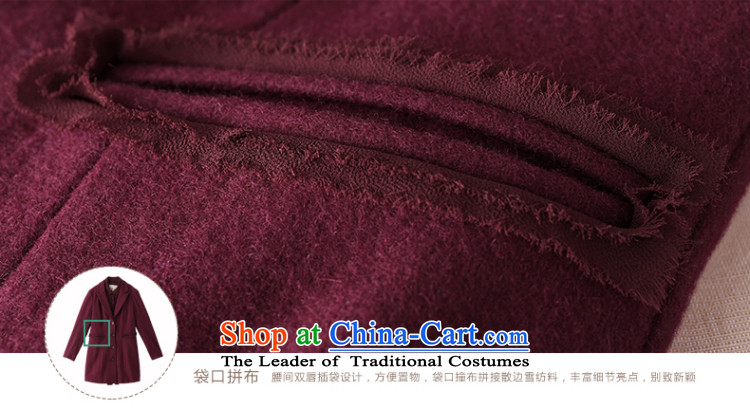 Athena Chu Load 2015 Amman New Women's minimalist color stitching wild jacket coat elections??- dark chestnut horses S 8433200192 picture, prices, brand platters! The elections are supplied in the national character of distribution, so action, buy now enjoy more preferential! As soon as possible.