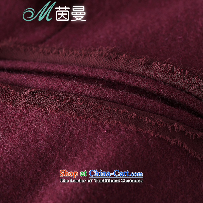 Athena Chu Load 2015 Amman New Women's minimalist color stitching wild jacket coat elections??- dark chestnut horses S 8433200192 Athena Chu (INMAN, DIRECTOR) , , , shopping on the Internet