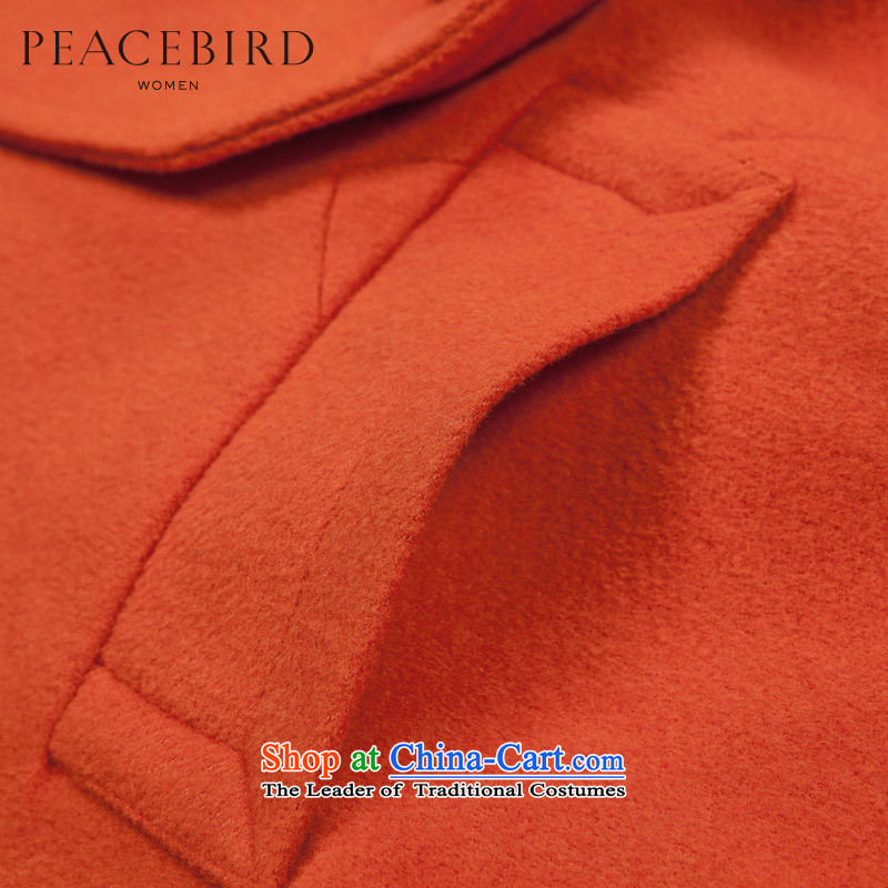 [ New shining peacebird women's health-coats A4AA44125 loose yellow , L PEACEBIRD shopping on the Internet has been pressed.
