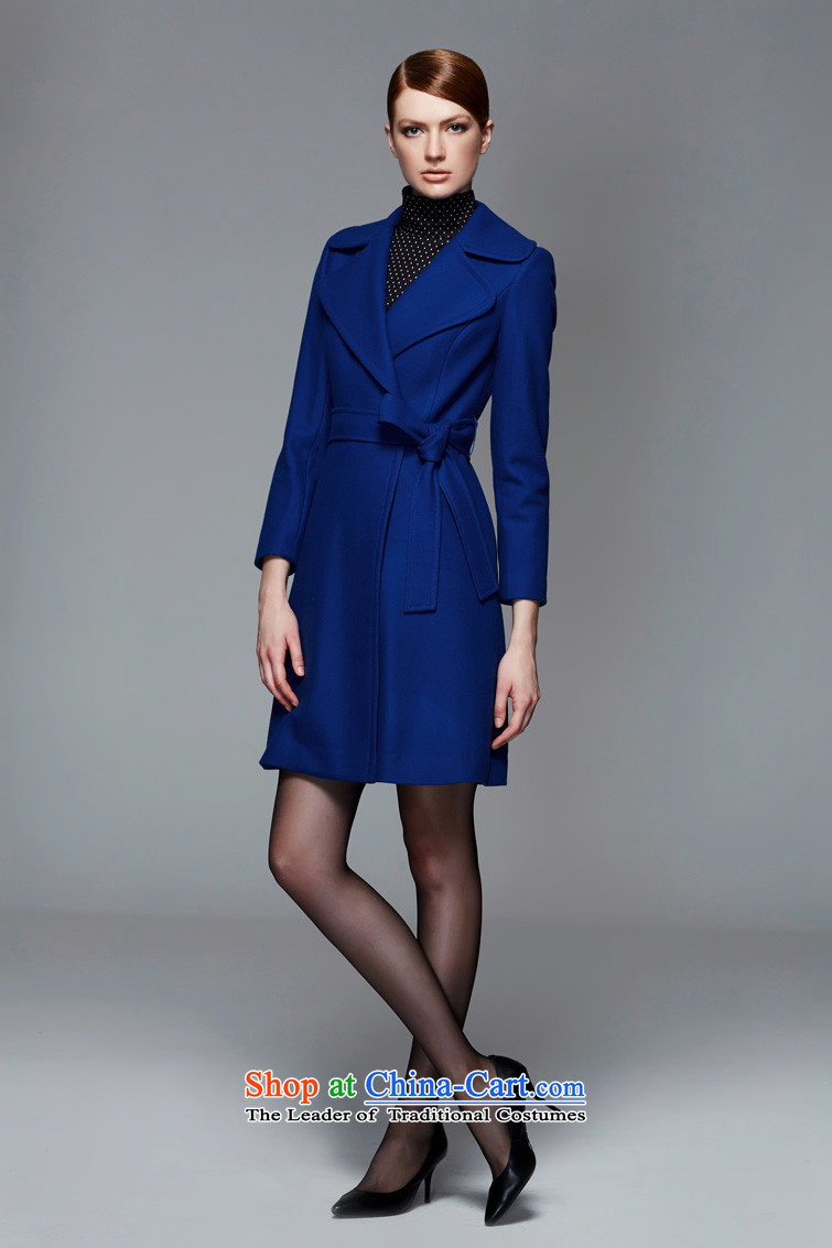 Mr NGAN domain 2015 autumn and winter new women's double-Tether long hair? jacket aristocratic know what cloak 04W4517 atmospheric blue XL/42 picture, prices, brand platters! The elections are supplied in the national character of distribution, so action, buy now enjoy more preferential! As soon as possible.