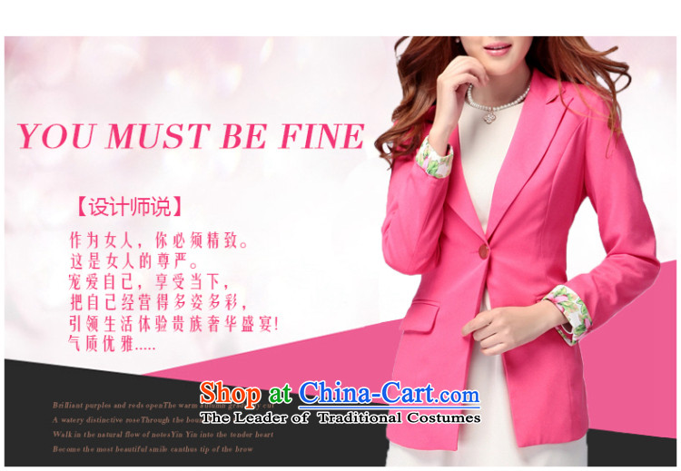 So clearly to xl female thick mm2014 autumn and winter load new Korean Stamp cuff a grain of detained video quality thin small jacket for the RED L picture, prices, brand platters! The elections are supplied in the national character of distribution, so action, buy now enjoy more preferential! As soon as possible.