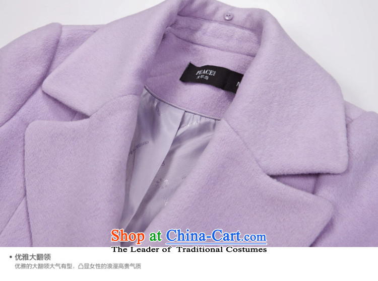 [ New shining peacebird women's health, spell checker for short hair A4AA44232 coats RED M picture, prices, brand platters! The elections are supplied in the national character of distribution, so action, buy now enjoy more preferential! As soon as possible.
