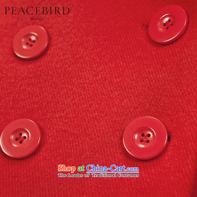 [ New shining peacebird women's health, spell checker for short hair A4AA44232 coats RED M PEACEBIRD shopping on the Internet has been pressed.