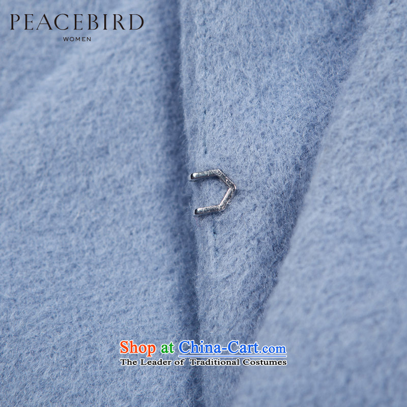 [ New shining peacebird women's health spell color coats A4AA44202 Blue M PEACEBIRD shopping on the Internet has been pressed.