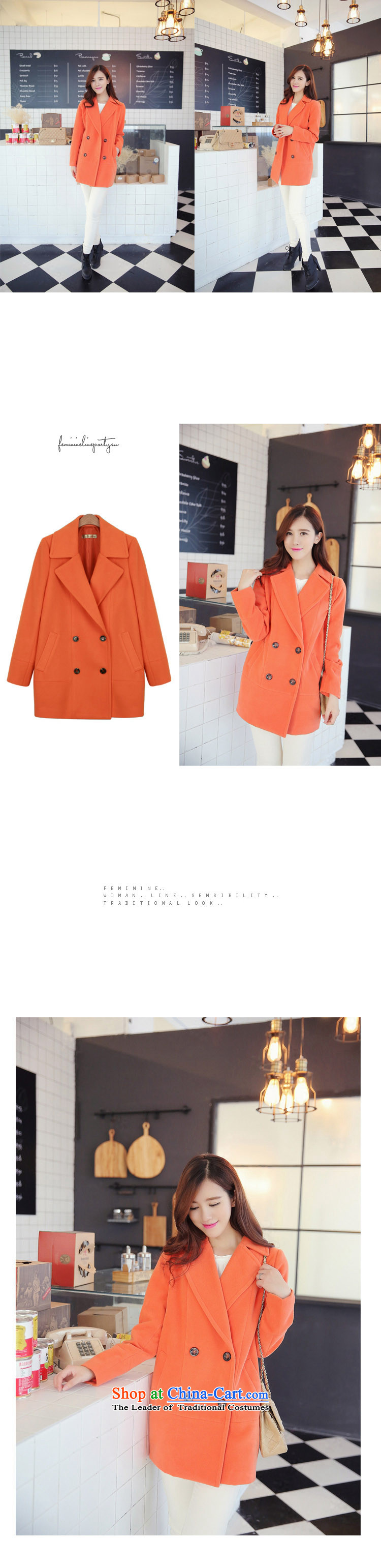 Michelle Gellar of 2014 autumn and winter spring New Sau San wild leisure candy colored jacket coat of Korea Gross? female Korean version of sub-coats jacket women Connie black S picture, prices, brand platters! The elections are supplied in the national character of distribution, so action, buy now enjoy more preferential! As soon as possible.