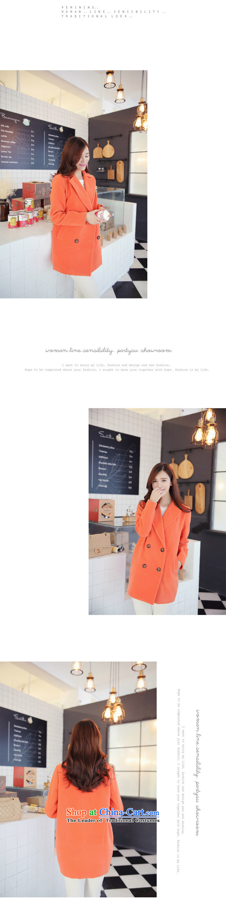 Michelle Gellar of 2014 autumn and winter spring New Sau San wild leisure candy colored jacket coat of Korea Gross? female Korean version of sub-coats jacket women Connie black S picture, prices, brand platters! The elections are supplied in the national character of distribution, so action, buy now enjoy more preferential! As soon as possible.