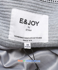 The stylish autumn e&joy V-Neck leisure coats 14083400361 160/36/S Gray Photo, prices, brand platters! The elections are supplied in the national character of distribution, so action, buy now enjoy more preferential! As soon as possible.