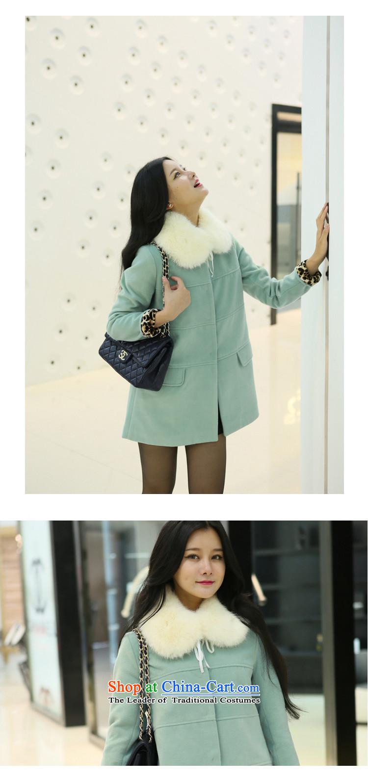 According to the 2014 days Ji-mi autumn new Korean sweet gross?  A female presence among the jacket coat 1075 beige 2 Gross L picture, prices, brand platters! The elections are supplied in the national character of distribution, so action, buy now enjoy more preferential! As soon as possible.