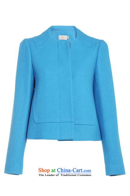 The new Europe, ochirly women's temperament pure color stitching loose long-sleeved jacket 1143342030 gross? LAKE blue M(165/88a) 640 pictures, prices, brand platters! The elections are supplied in the national character of distribution, so action, buy now enjoy more preferential! As soon as possible.