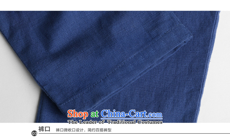 Morning to load the new 2015 Autumn Korean Version to increase women's code thick mm loose wild linen pants casual pants video thin Harun trousers cotton linen pants trousers Castor Denim blue 5XL( recommendations 170-185 catty) Picture, prices, brand platters! The elections are supplied in the national character of distribution, so action, buy now enjoy more preferential! As soon as possible.