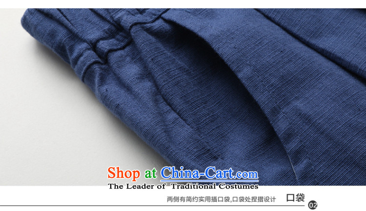 Morning to load the new 2015 Autumn Korean Version to increase women's code thick mm loose wild linen pants casual pants video thin Harun trousers cotton linen pants trousers Castor Denim blue 5XL( recommendations 170-185 catty) Picture, prices, brand platters! The elections are supplied in the national character of distribution, so action, buy now enjoy more preferential! As soon as possible.