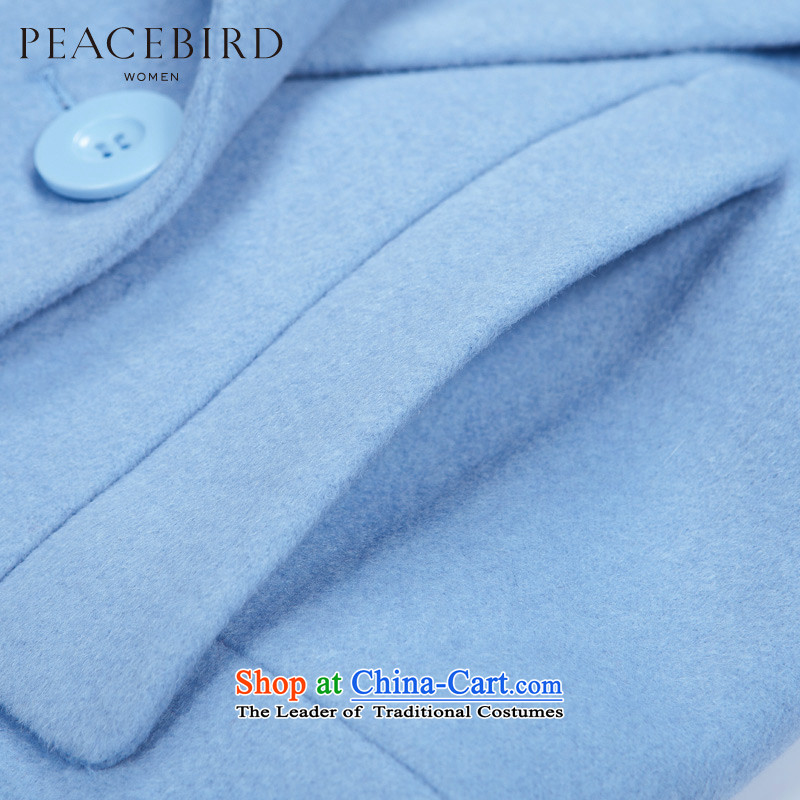 [ New shining peacebird women's health lapel coats A4AA44280 pink XL, peacebird shopping on the Internet has been pressed.