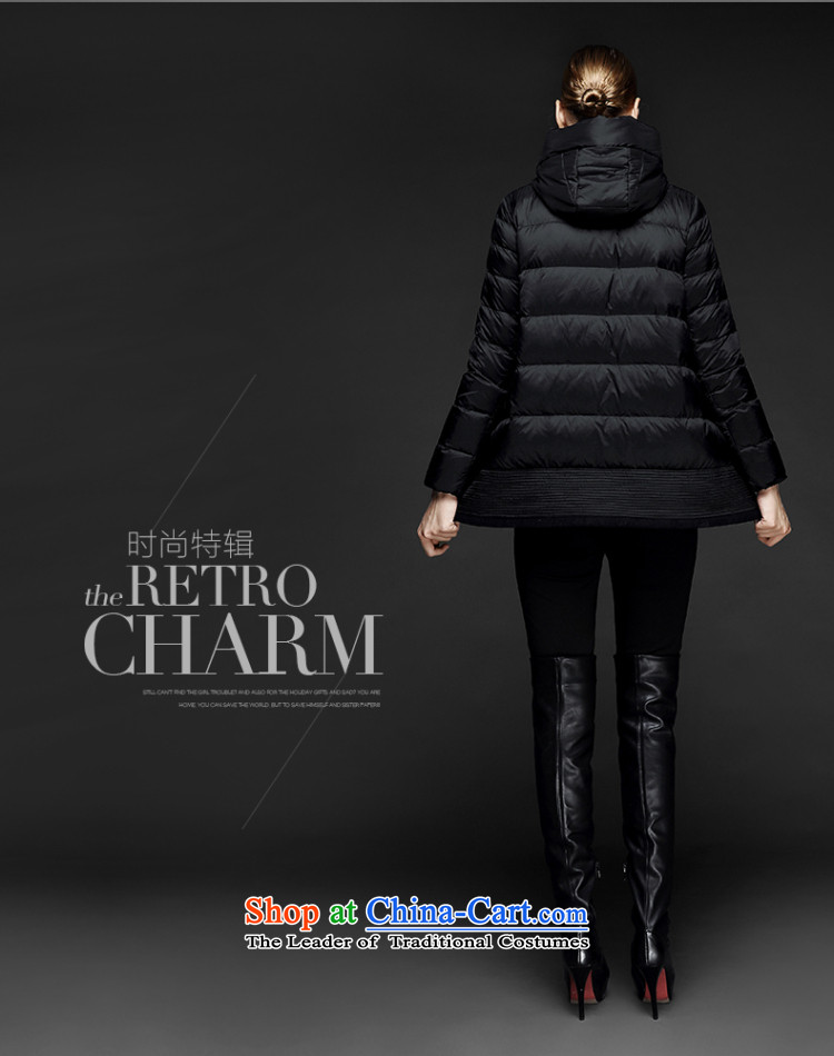The former Yugoslavia Mak large high-end women 2015 Autumn replacing the new mm thick stylish and classy Western Downcoat 844122042 5XL black picture, prices, brand platters! The elections are supplied in the national character of distribution, so action, buy now enjoy more preferential! As soon as possible.