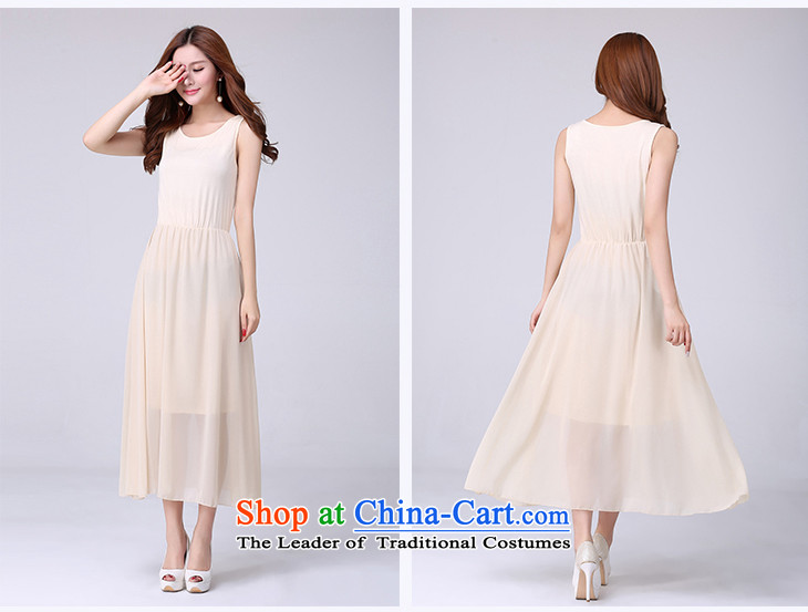 C.o.d. women benefit from the new fall together plus overweight dress 2015 Fall/Winter Collections two kits knitting chiffon long skirt video thin OL lady dresses apricot XXL approximately 145-160 catty picture, prices, brand platters! The elections are supplied in the national character of distribution, so action, buy now enjoy more preferential! As soon as possible.
