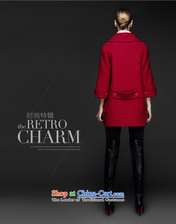 The former Yugoslavia Mak large high-end women 2015 Autumn replacing the new mm thick English temperament coats Western Red 3XL 844181085 picture, prices, brand platters! The elections are supplied in the national character of distribution, so action, buy now enjoy more preferential! As soon as possible.