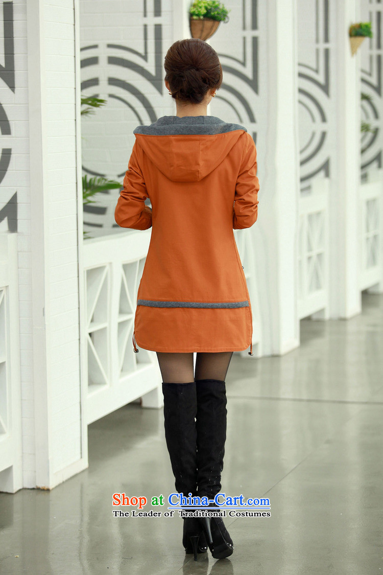 The OSCE yarn to covered by xl women 2015 new expertise of spring and autumn MM larger windbreaker. Long graphics thin coat of orange XL recommendations seriously pictures, price123-130145., brand platters! The elections are supplied in the national character of distribution, so action, buy now enjoy more preferential! As soon as possible.