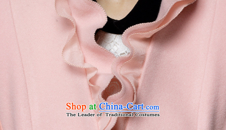 The poem Lin autumn LUXLEAD new products billowy flounces splice video thin hair? QCO1141045 jacket coat temperament and pink L picture, prices, brand platters! The elections are supplied in the national character of distribution, so action, buy now enjoy more preferential! As soon as possible.