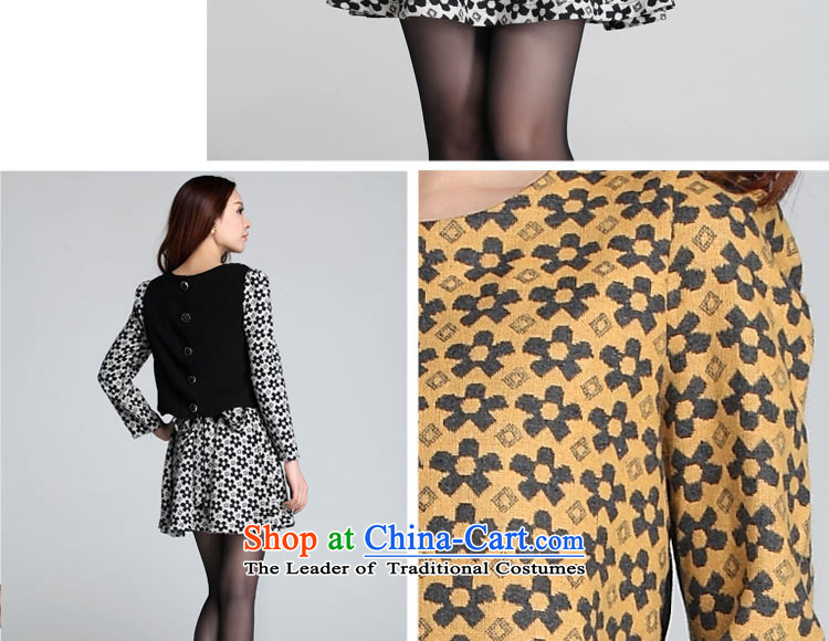 Coveted New Fall/Winter Collections thick women's code of the npc Korean thick MM two kits a skirt 3572ND XXXL black and white picture, prices, brand platters! The elections are supplied in the national character of distribution, so action, buy now enjoy more preferential! As soon as possible.