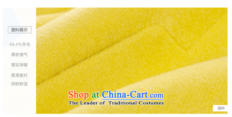 Of the 2015 Winter New Lai in long position female wool coat female gross?? jacket female Korean 6480847218 Peacock Blue L picture, prices, brand platters! The elections are supplied in the national character of distribution, so action, buy now enjoy more preferential! As soon as possible.