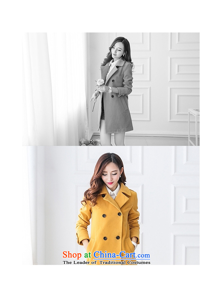 According to the 2014 days Ji-mi autumn new products in Korea long-jacket)? female gross? In 8880 Gray L jacket picture, prices, brand platters! The elections are supplied in the national character of distribution, so action, buy now enjoy more preferential! As soon as possible.