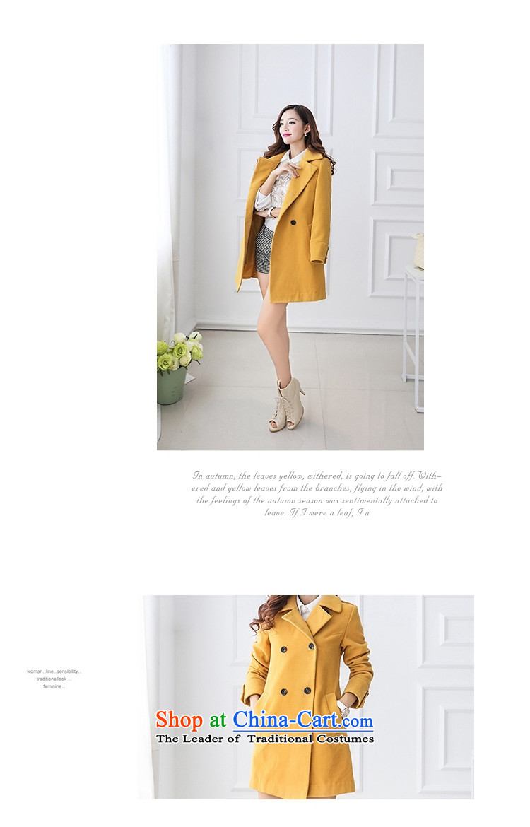 According to the 2014 days Ji-mi autumn new products in Korea long-jacket)? female gross? In 8880 Gray L jacket picture, prices, brand platters! The elections are supplied in the national character of distribution, so action, buy now enjoy more preferential! As soon as possible.