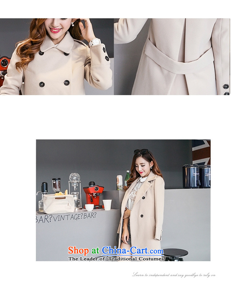 According to the 2014 days Ji-mi autumn new products in Korea long-jacket)? female gross? In 8880 Gray L jacket picture, prices, brand platters! The elections are supplied in the national character of distribution, so action, buy now enjoy more preferential! As soon as possible.