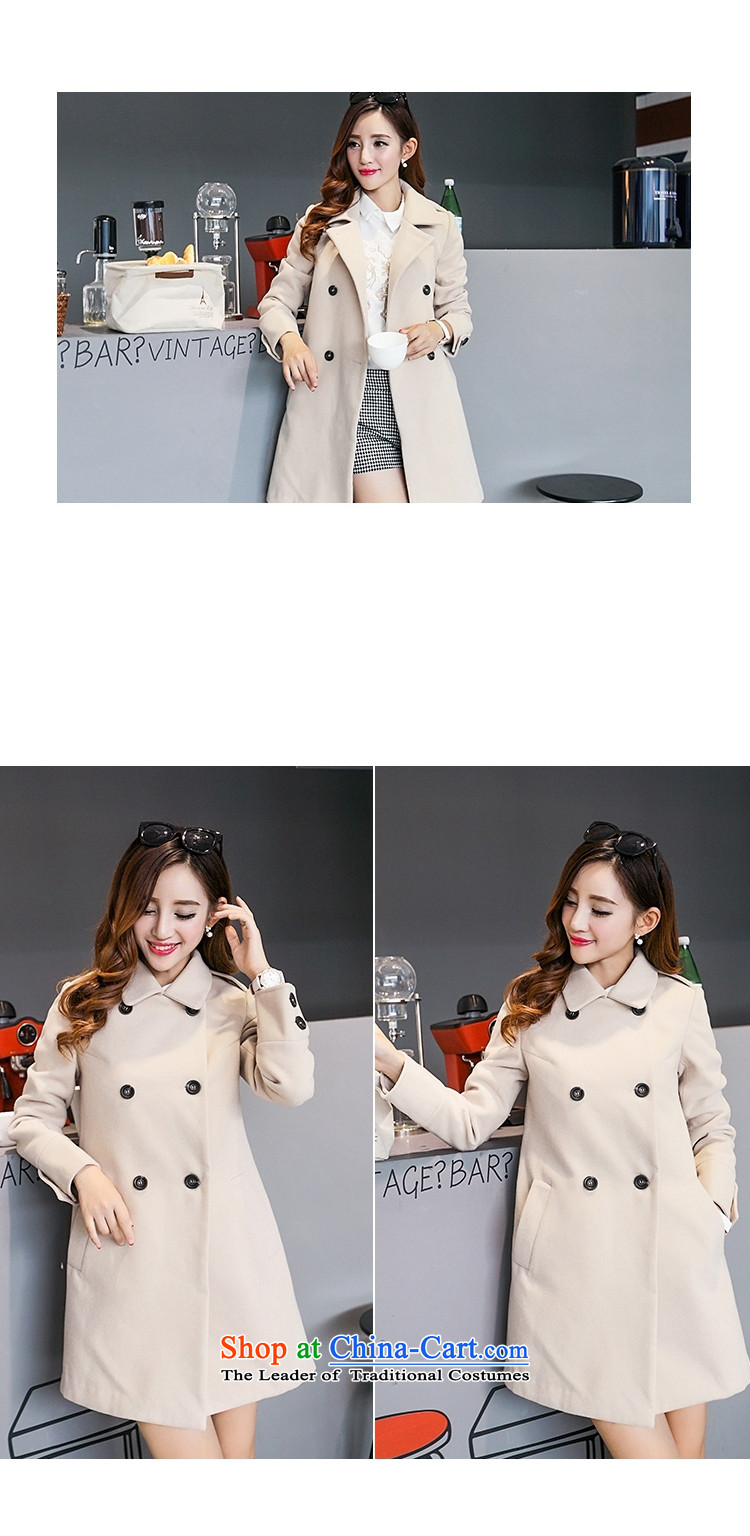 According to the 2014 days Ji-mi autumn new products in Korea long-jacket)? female gross? In 8880 Gray L jacket picture, prices, brand platters! The elections are supplied in the national character of distribution, so action, buy now enjoy more preferential! As soon as possible.