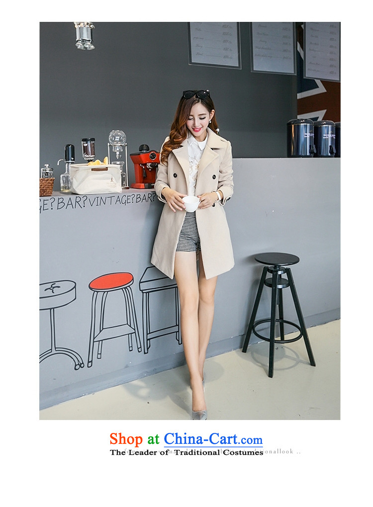 According to the 2014 days Ji-mi autumn new products in Korea long-jacket)? female gross? In 8880 Gray L jacket picture, prices, brand platters! The elections are supplied in the national character of distribution, so action, buy now enjoy more preferential! As soon as possible.