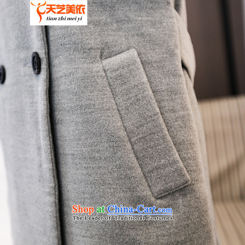 According to the 2014 days Ji-mi autumn new products in Korea long-jacket)? female gross in 8880 gray jacket? , L, day (tianzhimeiyi Ji-mi) , , , shopping on the Internet
