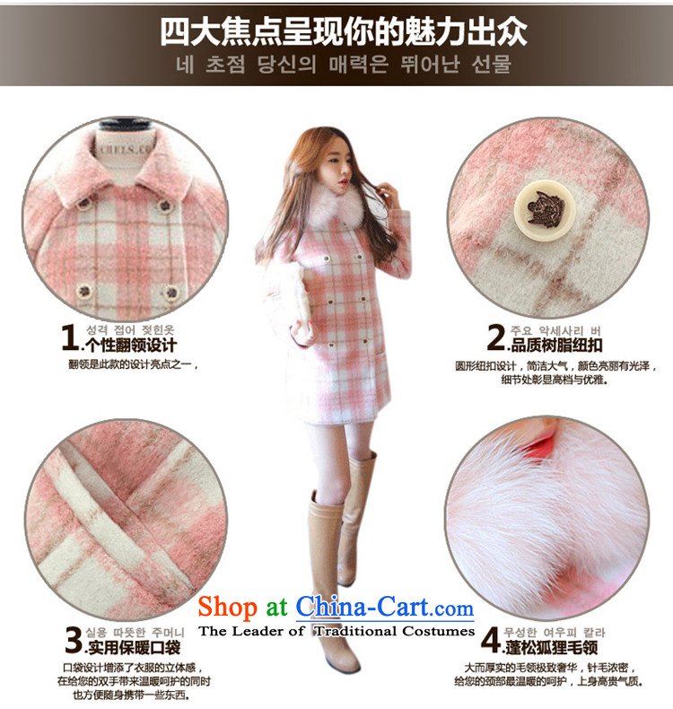 Princess Furniture spring winter women Sau San thick Fox for a gross nagymaros coats that long red grille pink jacket? gross XL Photo, prices, brand platters! The elections are supplied in the national character of distribution, so action, buy now enjoy more preferential! As soon as possible.