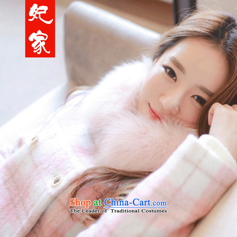 Princess Furniture spring winter women Sau San thick Fox for a gross nagymaros coats that long red grille gross? pink jacket XL, Princess Furniture , , , shopping on the Internet