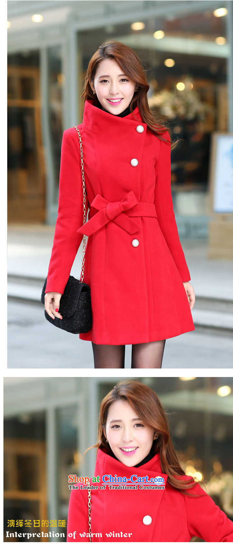 The Star Ni gross? 2015 autumn and winter coats female Korean red cloak? female breast gross in long a wool coat? m White M coat picture, prices, brand platters! The elections are supplied in the national character of distribution, so action, buy now enjoy more preferential! As soon as possible.