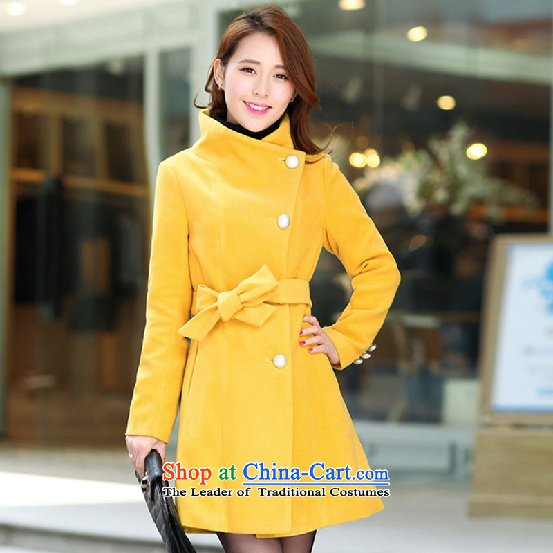 The Star Ni gross? 2015 autumn and winter coats female Korean red cloak? female breast gross in long a wool coat? m white jacket , M, The Star Ni , , , shopping on the Internet