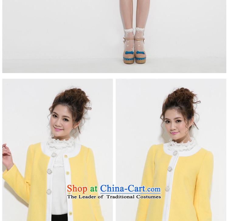 Athena Chu Jia Ni Preppy gross? TURMERIC M picture jacket, prices, brand platters! The elections are supplied in the national character of distribution, so action, buy now enjoy more preferential! As soon as possible.