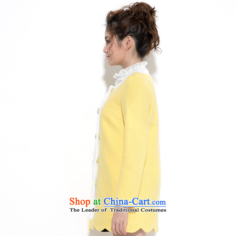 Athena Chu Jia Ni Preppy gross jacket turmeric , then Athena Chu Jia Ni (YIN JIA NI) , , , shopping on the Internet