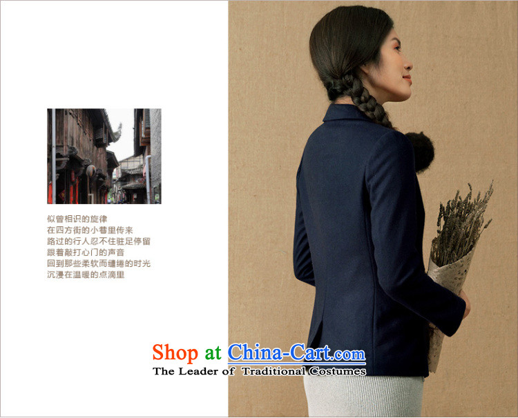 Athena Chu new autumn 2015 Cayman replace simple personalization stitching leave two video thin hair girl (8433200345 jacket?- dark picture of the chestnut horses, the price and the L brand platters! The elections are supplied in the national character of distribution, so action, buy now enjoy more preferential! As soon as possible.