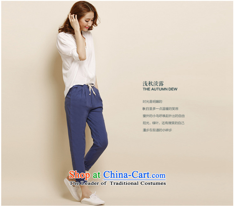 Ink marks the new Korean autumn large female graphics thin Harun trousers cotton linen pants trousers castor thick MM loose wild linen pant 1126 Water Red XL( recommendations 110-125 catties) Picture, prices, brand platters! The elections are supplied in the national character of distribution, so action, buy now enjoy more preferential! As soon as possible.