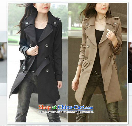 In spring and autumn 2015 the new Korean version of large numbers of small female incense wind jacket in Sau San, double-Long Hoodie female coats thick MM autumn Sau San large thin coat Graphics Card Recommendations 145-165 its color XXL catty picture, prices, brand platters! The elections are supplied in the national character of distribution, so action, buy now enjoy more preferential! As soon as possible.