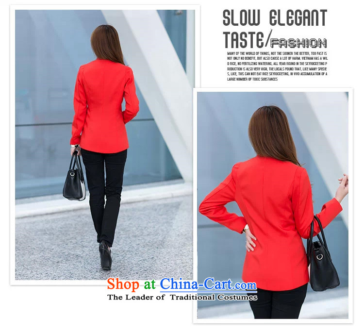So clearly to xl female thick mm2014 autumn and winter Load New Korea long-sleeved Pullover stylish quality small business suit in long jacket, Sau San video thin 5001 Orange 2XL 140 around 922.747 picture, prices, brand platters! The elections are supplied in the national character of distribution, so action, buy now enjoy more preferential! As soon as possible.