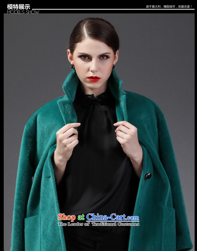 Marguerite Hsichih maxchic 2015 Ms. autumn and winter in long-sleeved long stingrays, lint-free material flocking wool coat female jacket? 12,832 accounts green L picture, prices, brand platters! The elections are supplied in the national character of distribution, so action, buy now enjoy more preferential! As soon as possible.