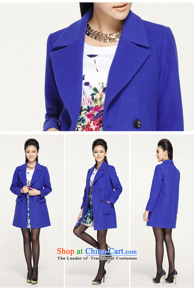 Yugoslavia 2015 Autumn Mak new xl women in Europe and the United Liberal long jacket, blue 4XL pictures, 43177 price, brand platters! The elections are supplied in the national character of distribution, so action, buy now enjoy more preferential! As soon as possible.
