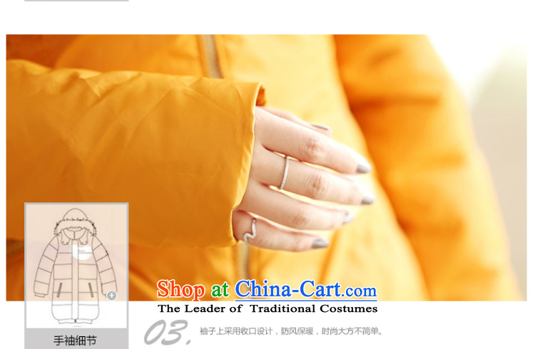 The Director of genuine to increase women's code mm2015 thick winter clothing in the new SISTER Thick Long feather stylish quality thick downcoat S5025 Yellow 4XL Photo, prices, brand platters! The elections are supplied in the national character of distribution, so action, buy now enjoy more preferential! As soon as possible.