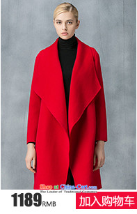 Laweslin Levitte Silin 2015 autumn and winter New Pure cashmere overcoat manual two-sided female hair? jacket temperament high-end long, elegant red cloak S picture, prices, brand platters! The elections are supplied in the national character of distribution, so action, buy now enjoy more preferential! As soon as possible.