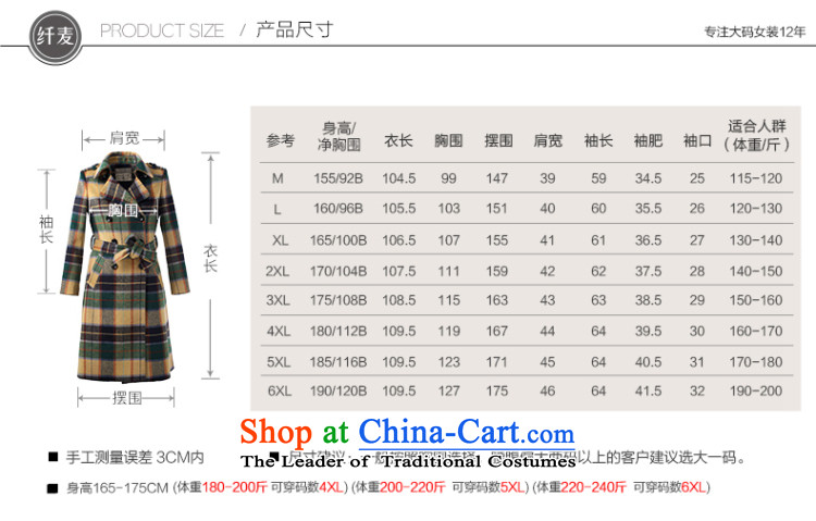 Yugoslavia 2014 autumn and winter, Mr large female cashmere overcoat so gross latticed Sau San 43215 khaki XXXXL picture, prices, brand platters! The elections are supplied in the national character of distribution, so action, buy now enjoy more preferential! As soon as possible.
