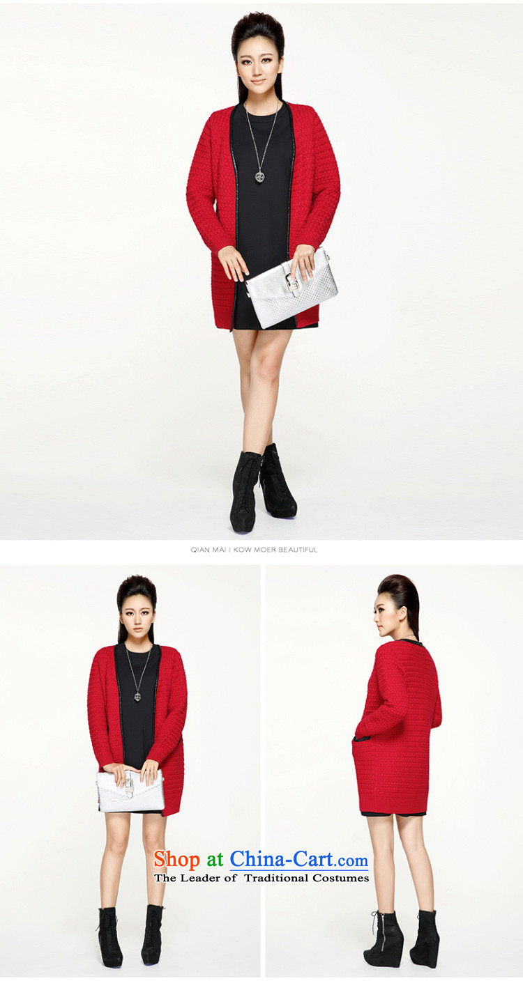 The former Yugoslavia 2015 Autumn Load New Mak, large open up women's V-Neck Knitted jacket YF-14025 mm thick red 3XL picture, prices, brand platters! The elections are supplied in the national character of distribution, so action, buy now enjoy more preferential! As soon as possible.