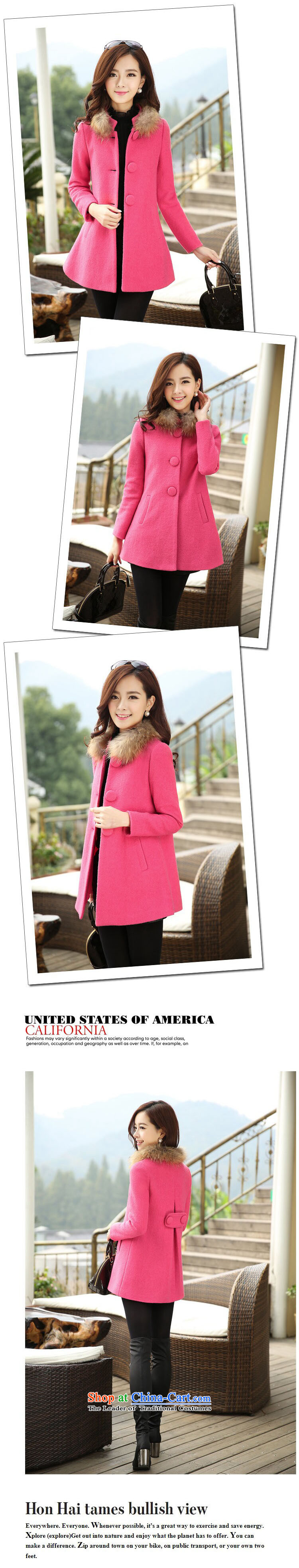 Piao Love Ting 2015 autumn and winter coats Korean gross? For Women in New Long female casual jacket female gross flows? The trendy temperament coats female crouched L picture, prices, brand platters! The elections are supplied in the national character of distribution, so action, buy now enjoy more preferential! As soon as possible.