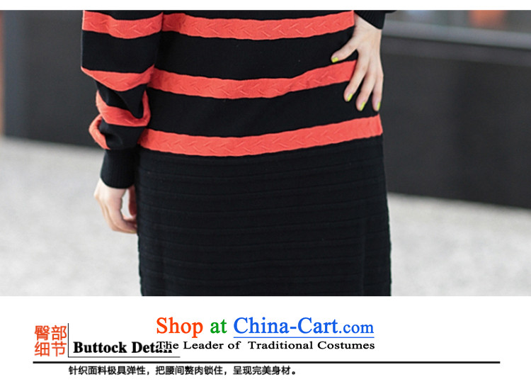 So clearly to xl female thick mm autumn 2014 new expertise with sister long-sleeved video thin stripes Knitted Shirt Color Photo 706 skirt L picture, prices, brand platters! The elections are supplied in the national character of distribution, so action, buy now enjoy more preferential! As soon as possible.